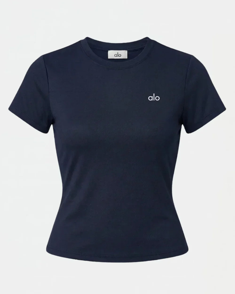 T-Shirt Fit Bleu